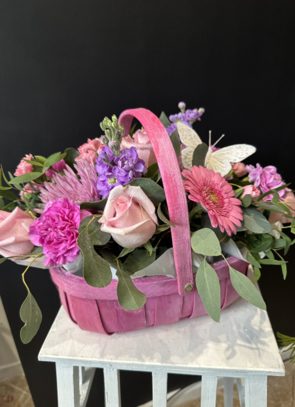 Baby Girl Basket