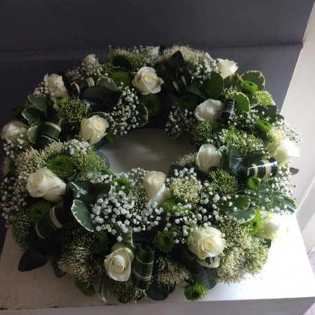 Open Ring Wreath